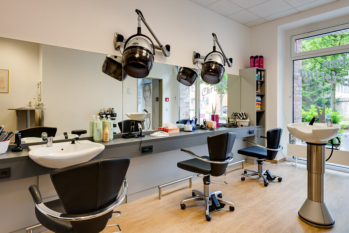 Friseur für die Senioren in Marl