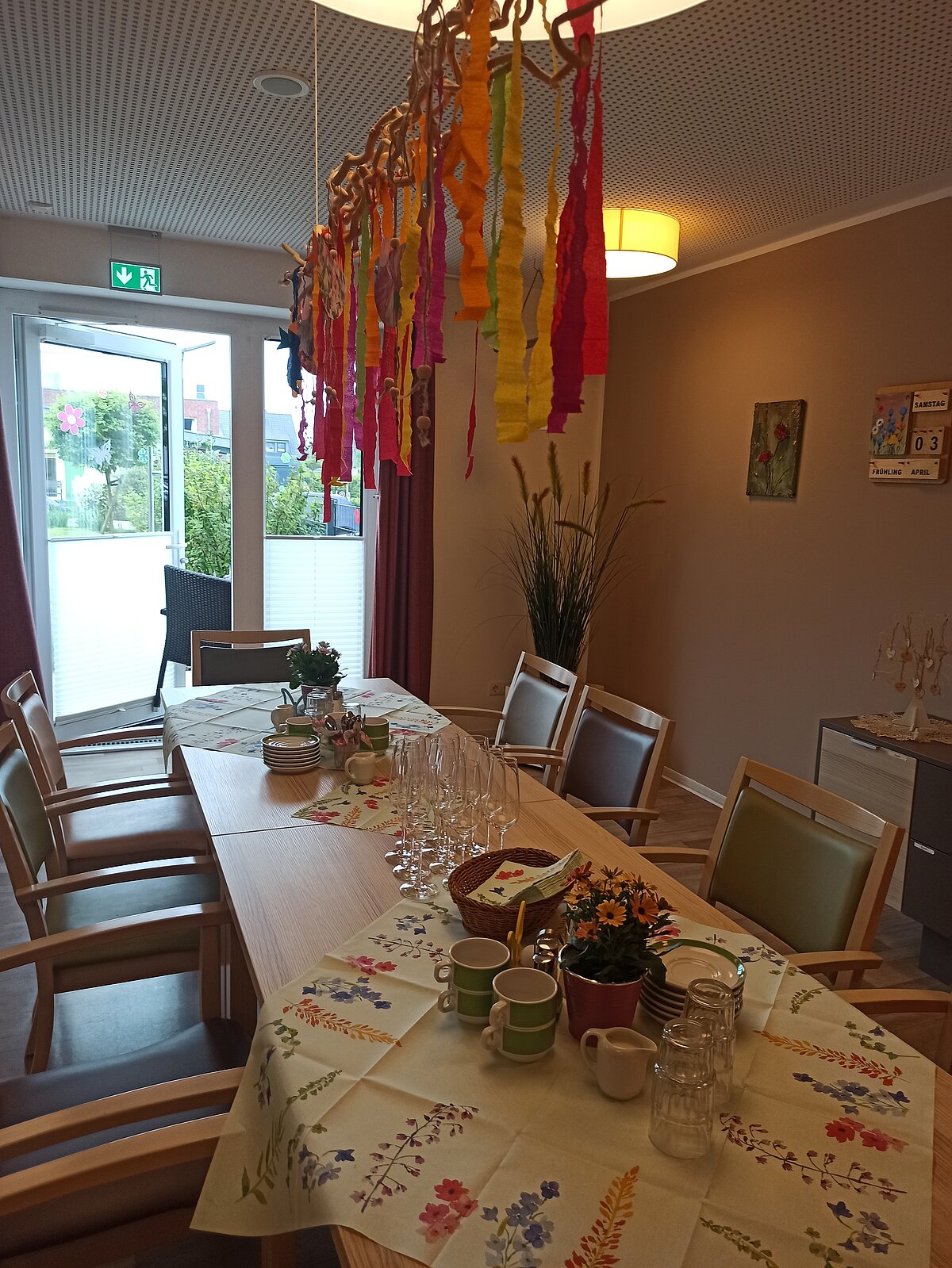 Feierlicherraum in der Tagespflege Langenfeld