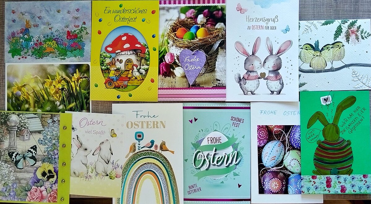 Post mit Herz 