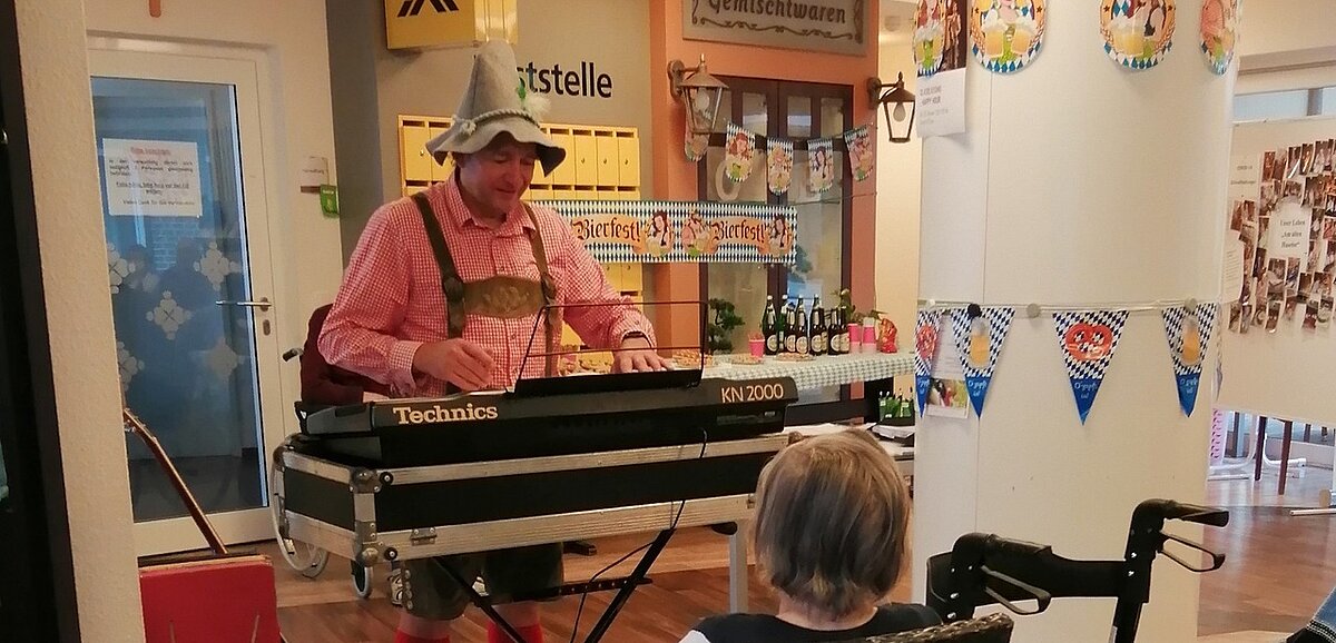 Oktoberfest in den Pro Talis Altenheimen in Haselünne