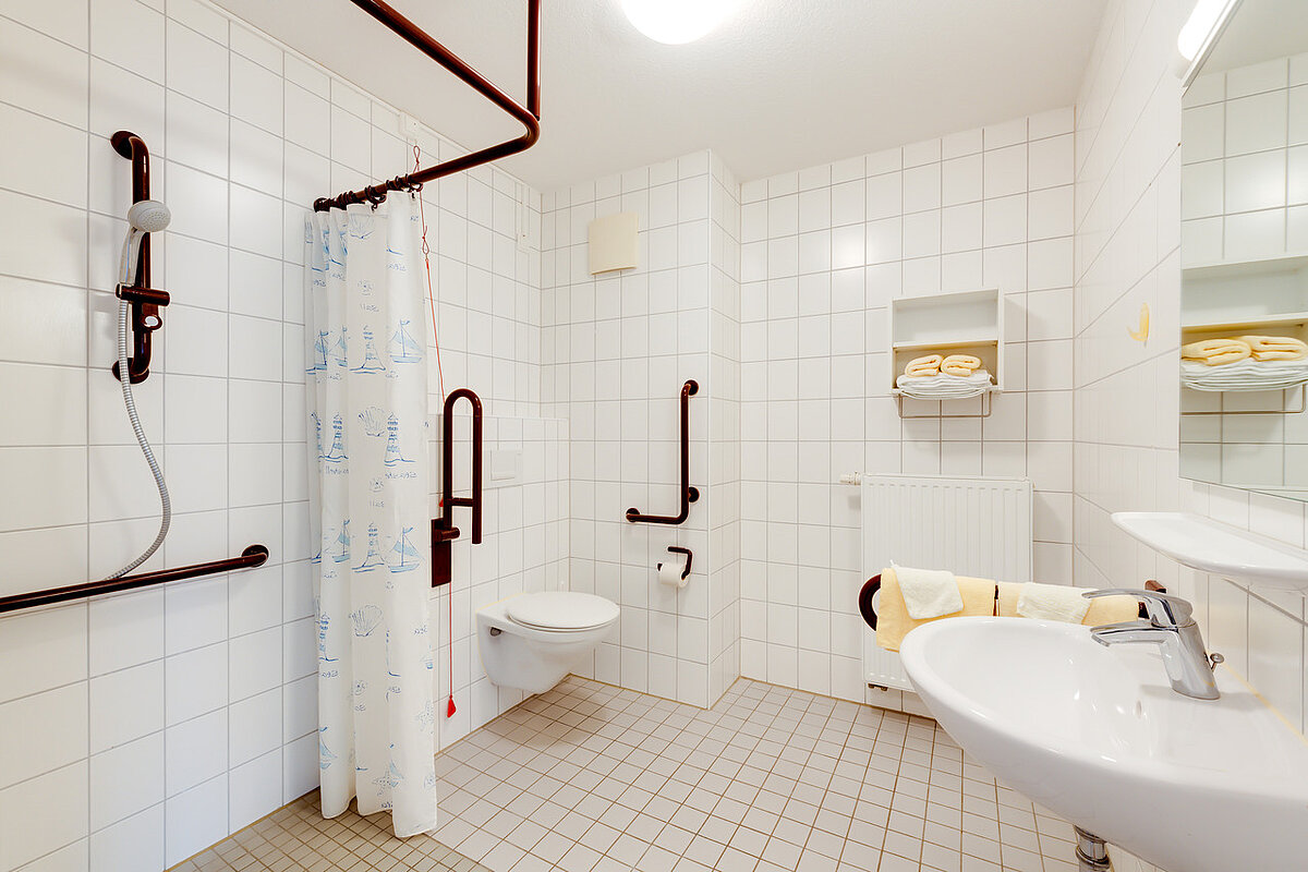 ProTalis Pflegeheim an der Böhme in Walsrode: Badezimmer