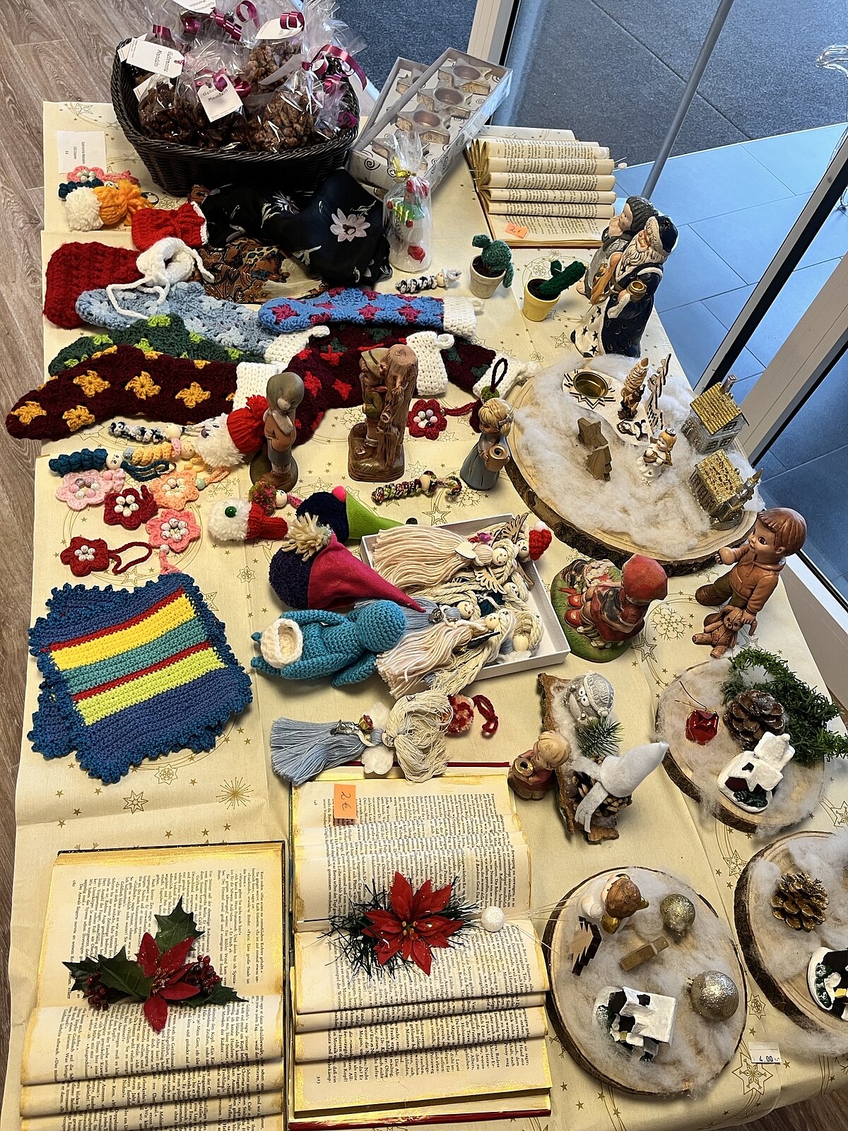 Weihnachtsmarkt Basar