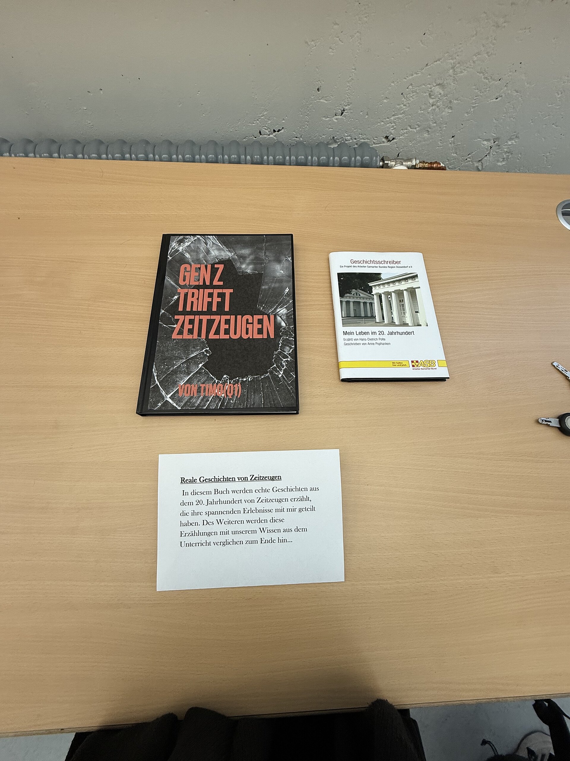 Projekt GenZ trifft