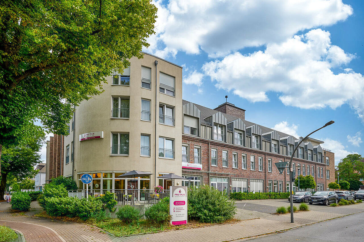 Gebäude des Seniorenzentrums Alte Feuerwache in Marl