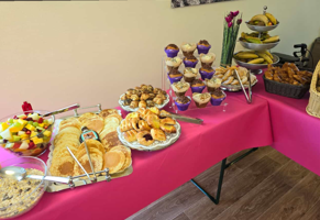 Muttertag Buffet