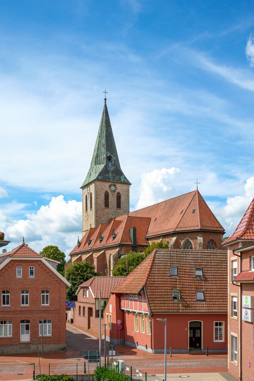 Aussicht des Senioernzentrums auf Haselünne