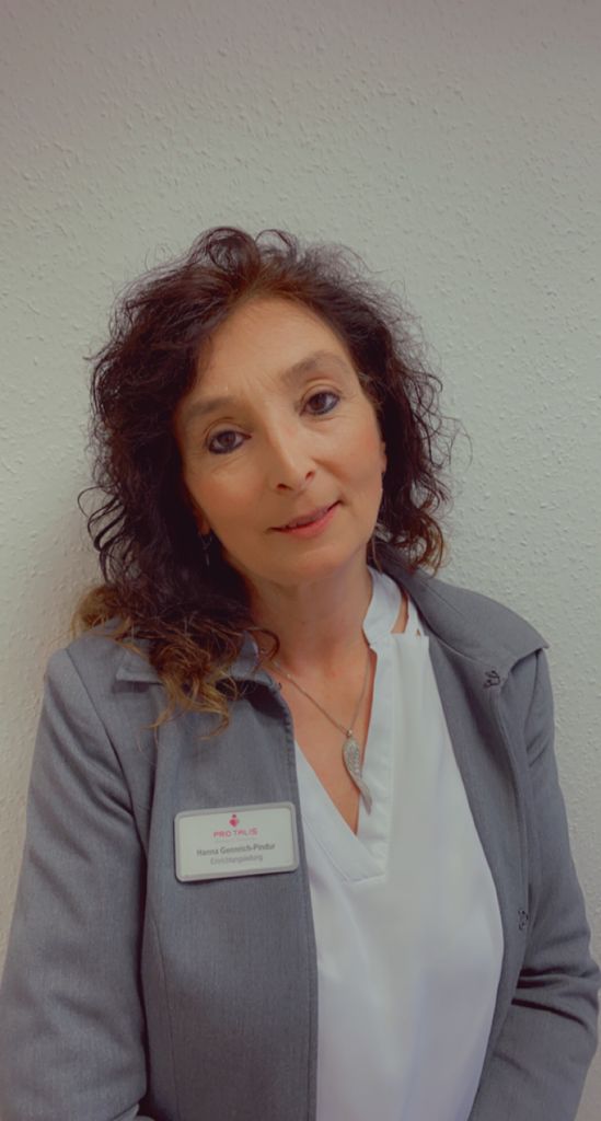 Einrichtungsleitung Hanna Gennrich-Pindur